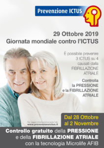 Giornata mondiale contro l’Ictus