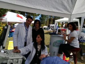 Prevenzione Ictus a fianco di A.L.I.Ce (Associazione Lotta all’Ictus Cerebrale) per uno screening gratuito in occasione dell’Health Village a Sora (FR)